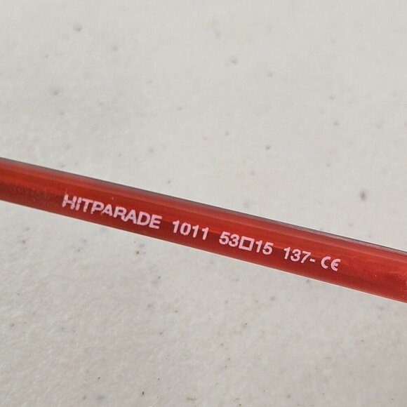 Lafont ISSY & LA Womens Hitparade 1011 Eyeglass Frame 53 15 137 Red Tortoise - Picture 2 of 7